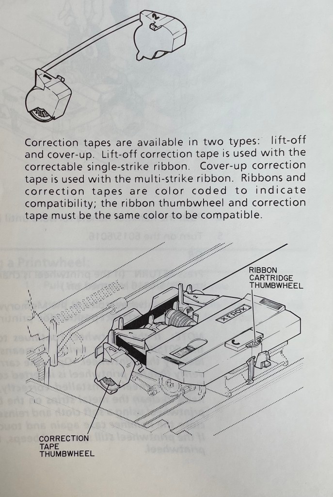 image of correction tape from manual